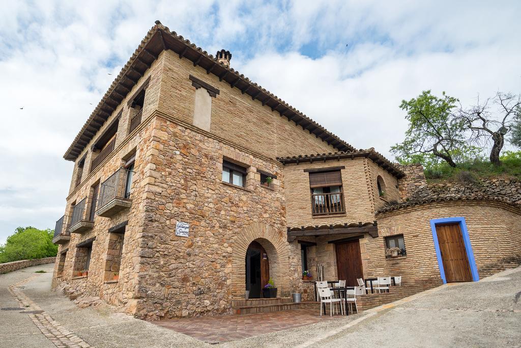 Albergue Rural De Guara Alquézar Exteriér fotografie