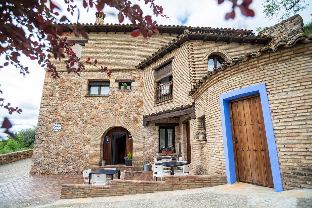 Albergue Rural De Guara Alquézar Exteriér fotografie