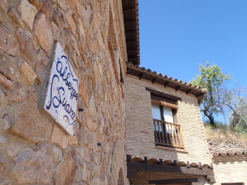 Albergue Rural De Guara Alquézar Exteriér fotografie